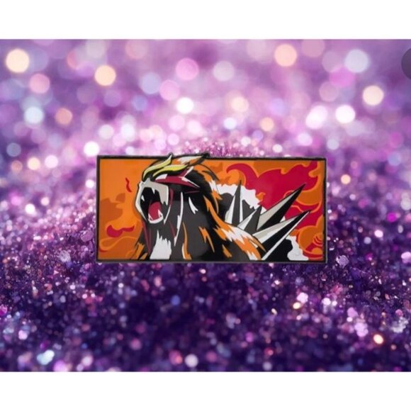 Pokémon Dog Trio Legendary Enamel Pin Set – Entei, Raikou, Suicune Collector Art - Picture 3 of 10